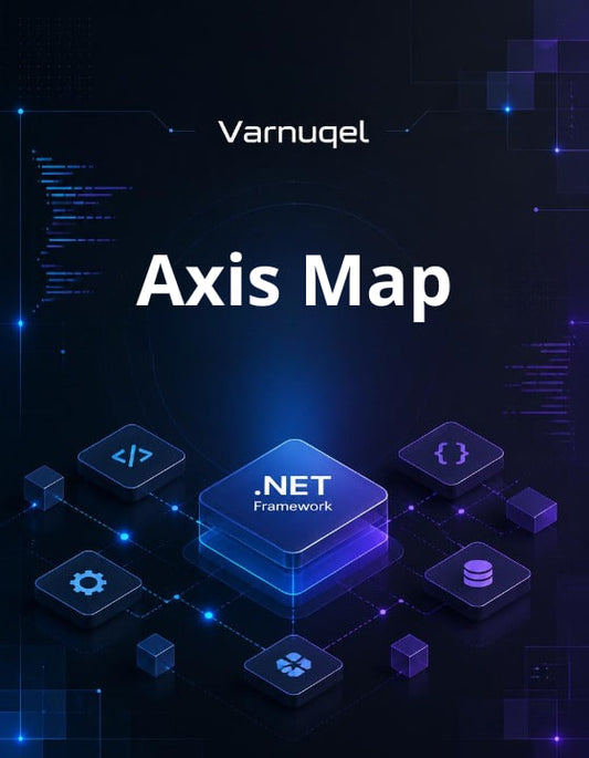 Varnugel Axis Map with NET Framework on a dark background